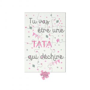 puzzle annonce grossesse tata
