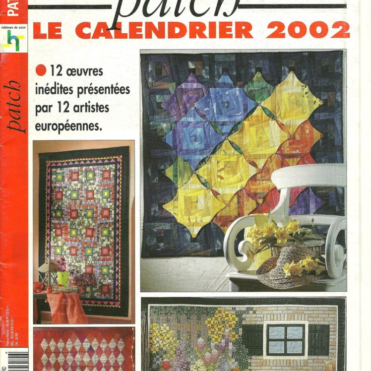 Magic Patch 2 Le calendrier 2002