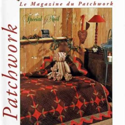 QUILTMANIA n°26 le magazine du patchwork