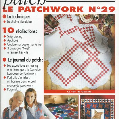 Revue Magic Patch “Le patchwork Numéro 29” Les Editions de Saxe