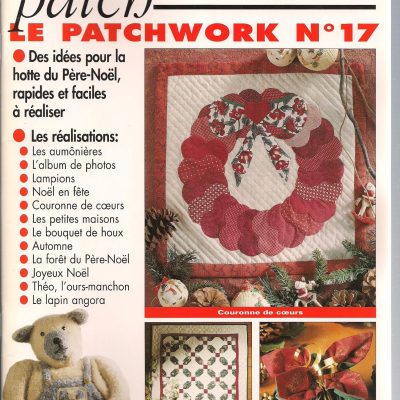 Revue Magic Patch “Le patchwork Numéro 17” Les Editions de Saxe