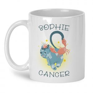 mug personnalisé signe astrologique cancer