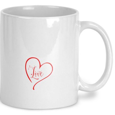 Mug – Je t’aime personnalisé prénom | cadeau saint valentin